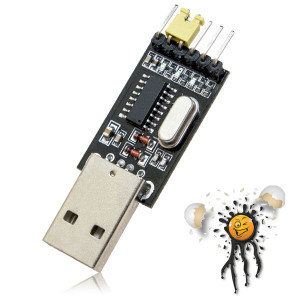 CH340G USB TTL Konverter