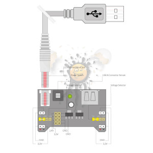 Netzteil im ESP8266 Modus