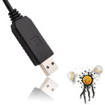 Prolific PL2303 USB TTL Adapterkabel USB A Stecker