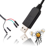 Prolific PL2303 USB TTL Adapterkabel