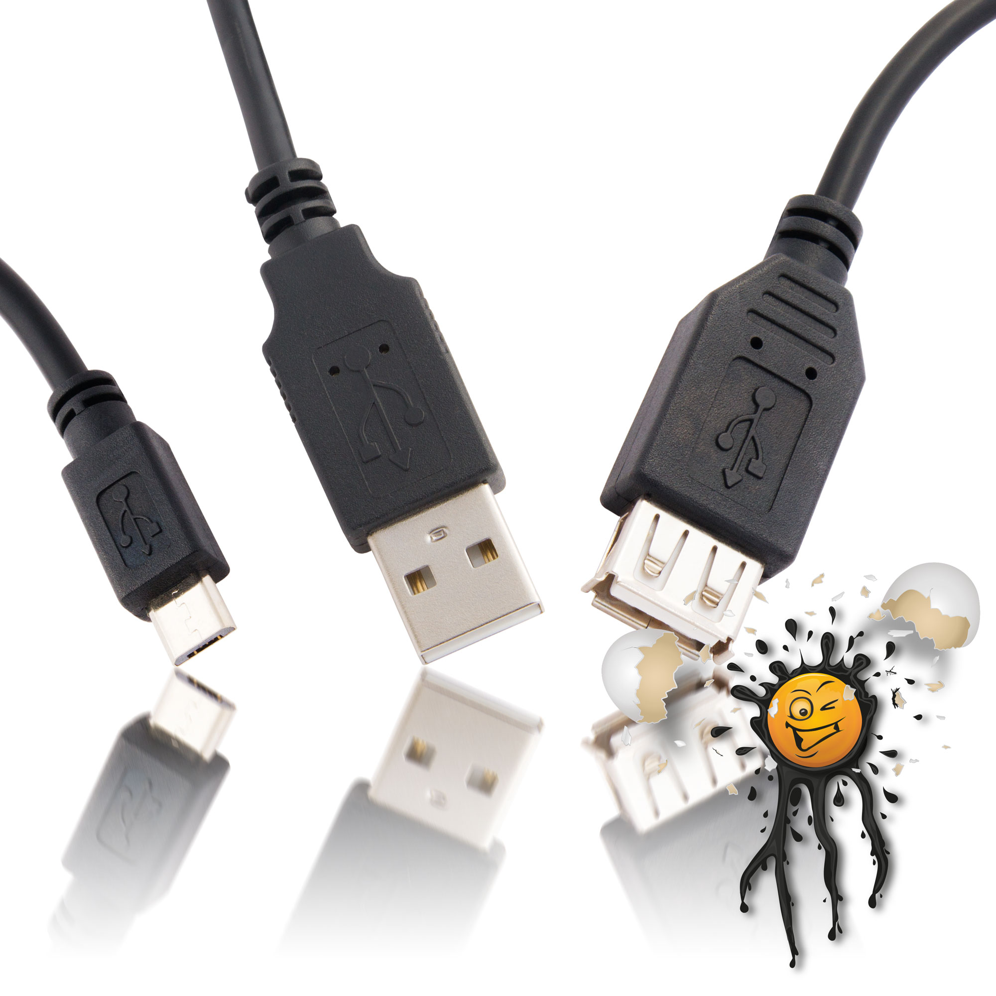USB Kabel und Adapter