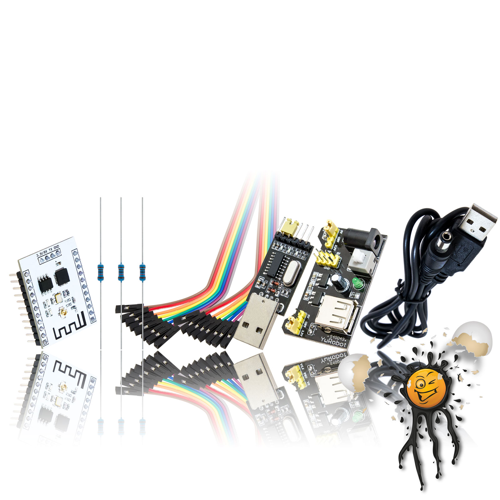 ESP8266 ESP201 Beginner IoT Kit