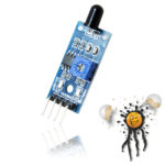 Arduino Flammensensor 4 Pin analog digital