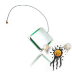 GPS Antenna with I-PEX connector