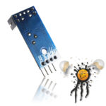 LM393 analog digital F249 IR Sensor