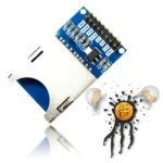 Arduino ESP8266 ESP32 ESP8285 Standard SD Card Reader