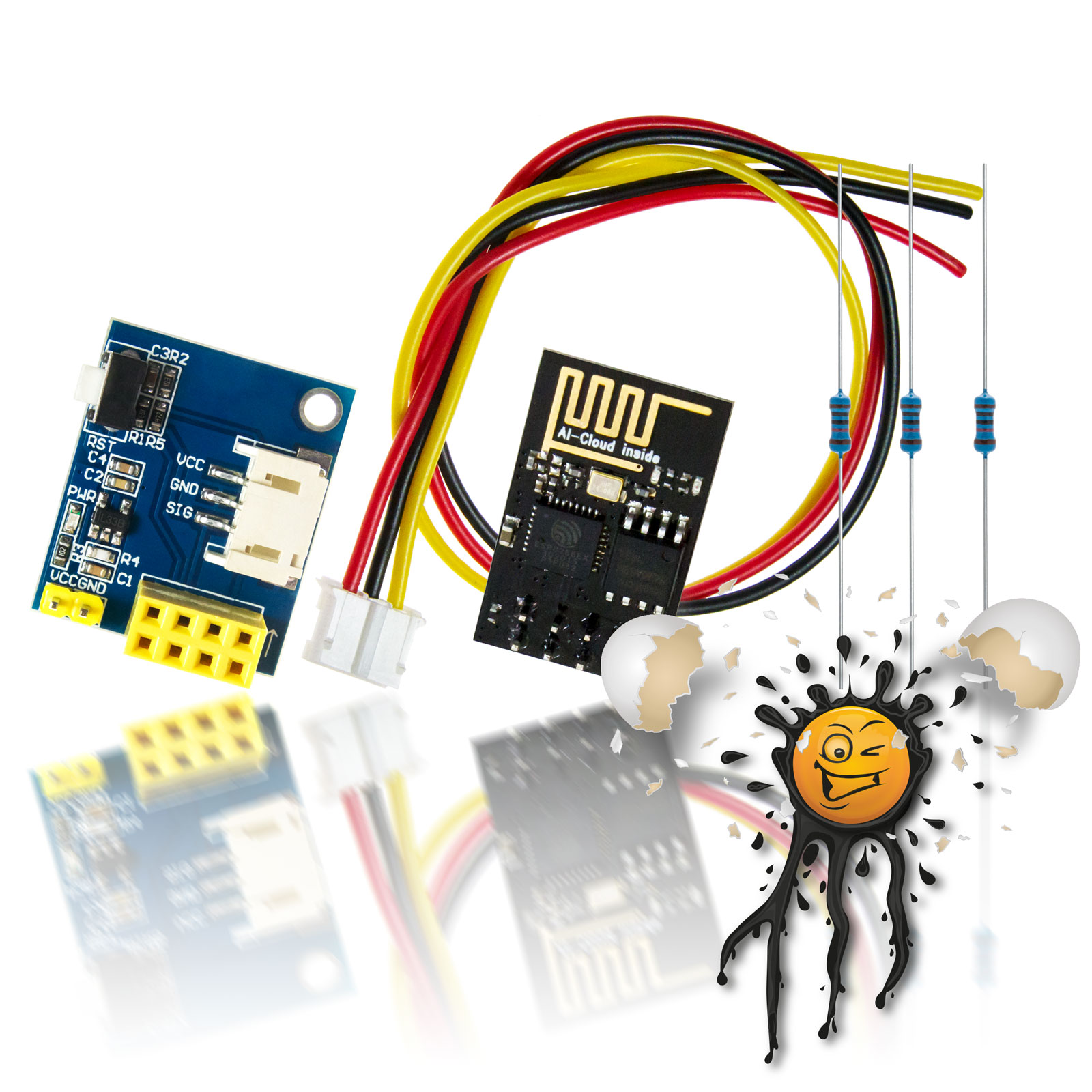 IoT ESP8266 WS2812 RGB LED Controller Set