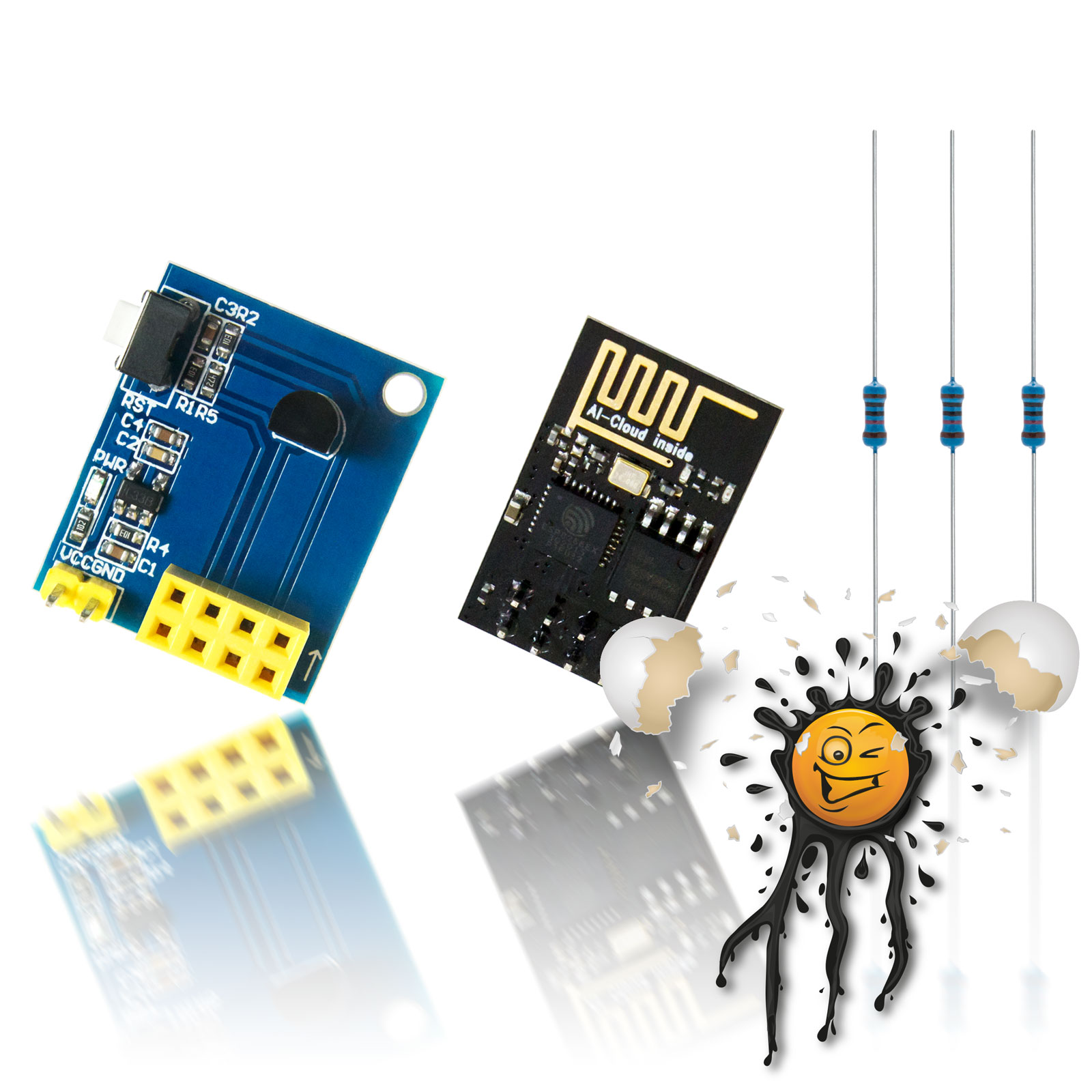 IoT WLan Wifi Temperatursensor