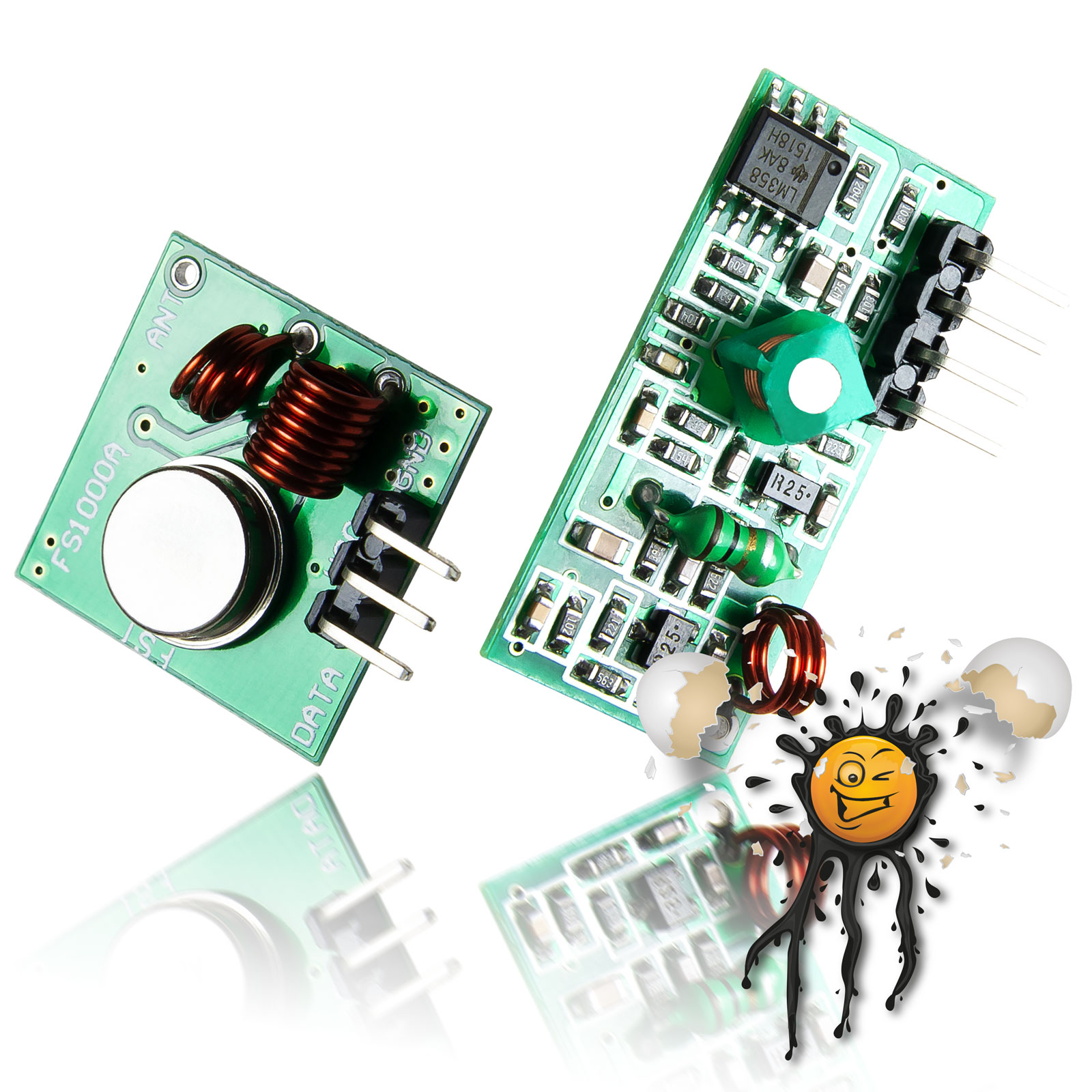 Arduino 315 MHz RF Sender Empfänger Set