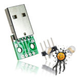 USB Stecker to Dip Adapter mit Pinleiste