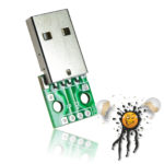 USB Stecker to Dip Adapter 4-polig