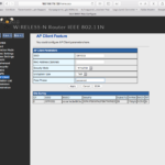 Router Board AP Client Konfiguration