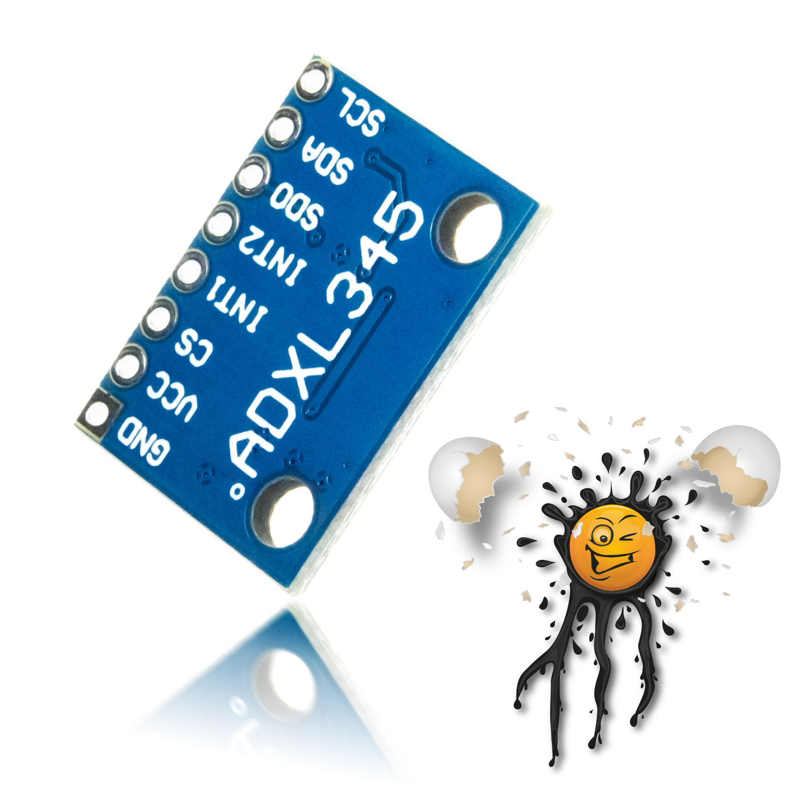 ADXL345 accelerometer sensor module