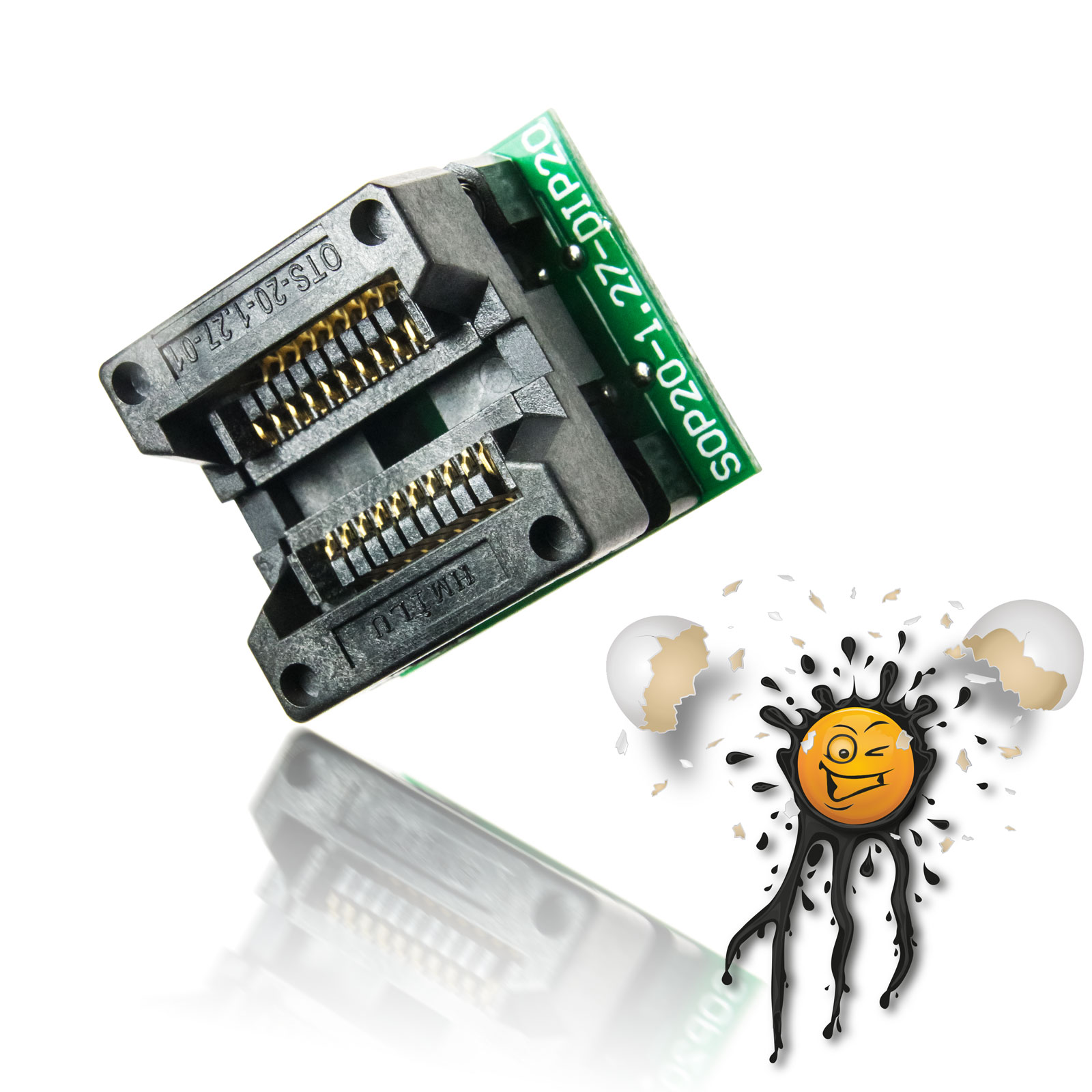 SOIC20 SOP20 to 20 Pin Socket Converter Module