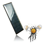 5.5V polycrystalline Solar Panel 65mA