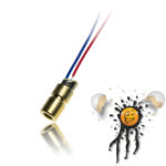 5V NIR 650nm Laser Diode 5mW