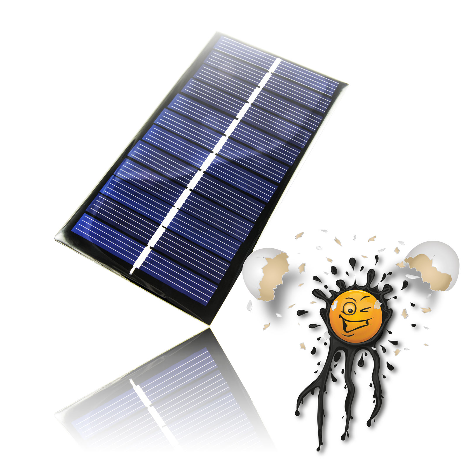 Arduino DiY Solar Panel 6V 1W