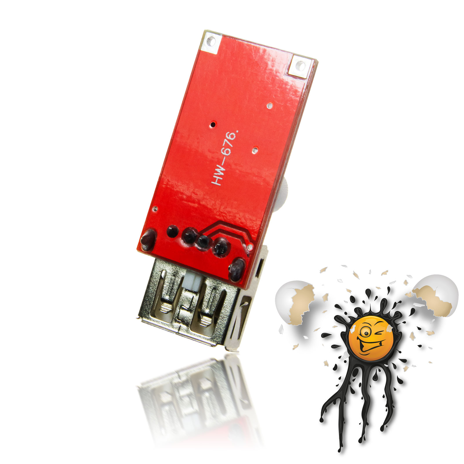 5V USB Spannungswandler single – IoT powered by