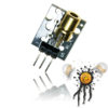 5V NIR 650nm Laser Diode Modul 5mW