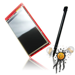 3.0 inch Color Touch Screen mit Pen