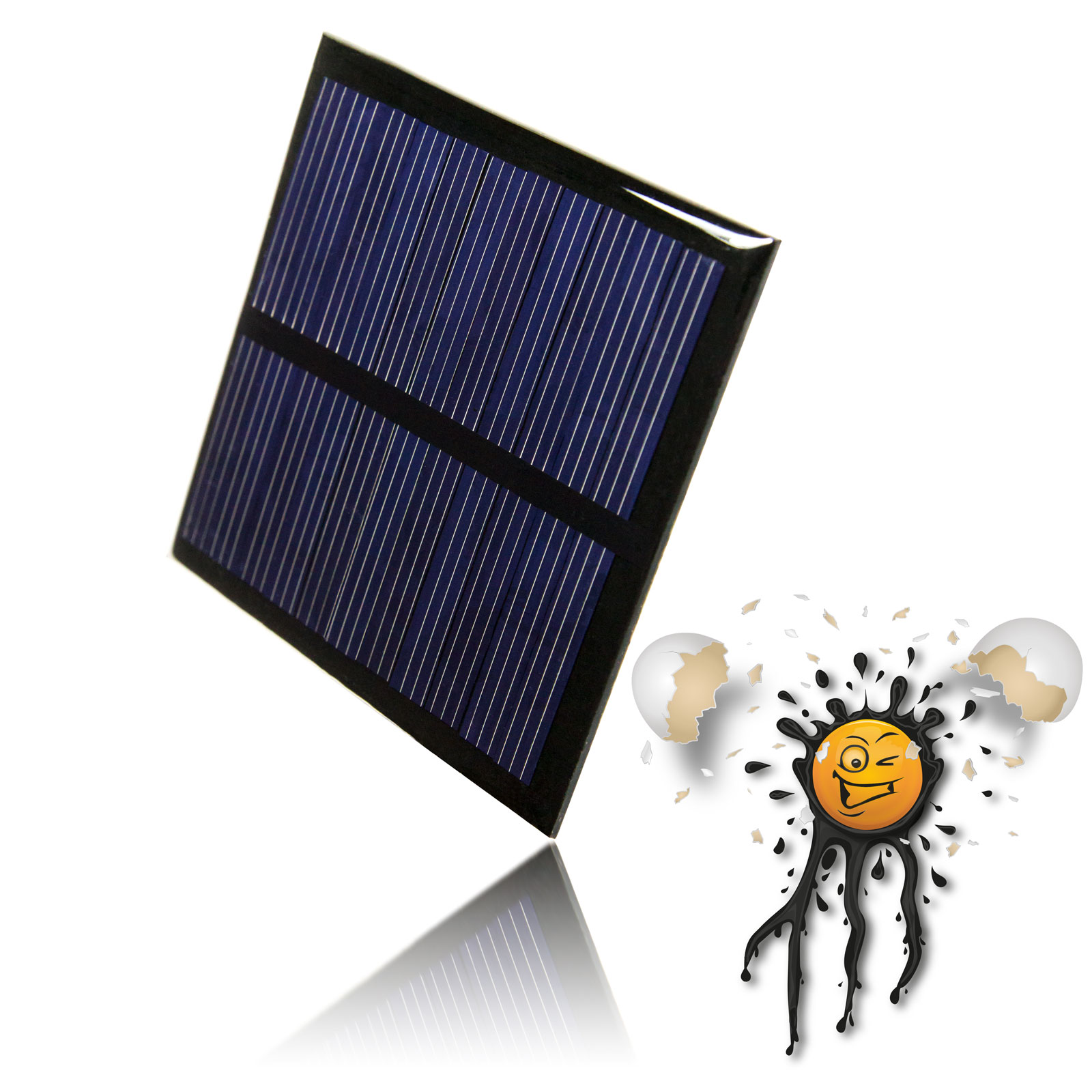 5.5V polycrystalline Solar Panel 