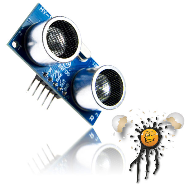 Ultraschallsensor SRF05 2-450 cm 2 mm Auflösung