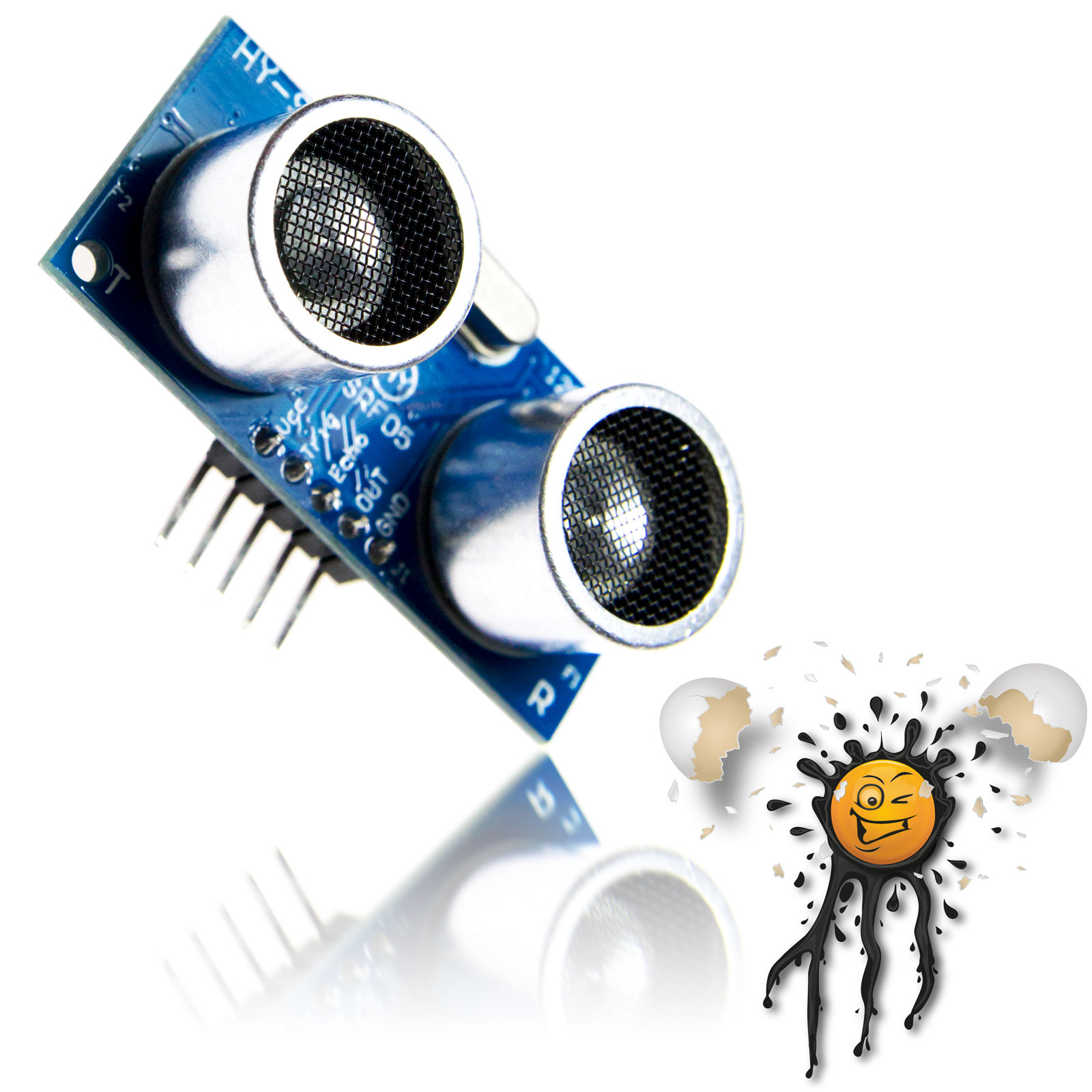 HY-SRF05 HC-SR05 Ultraschall Ultrasonic Sensor – IoT powered by
