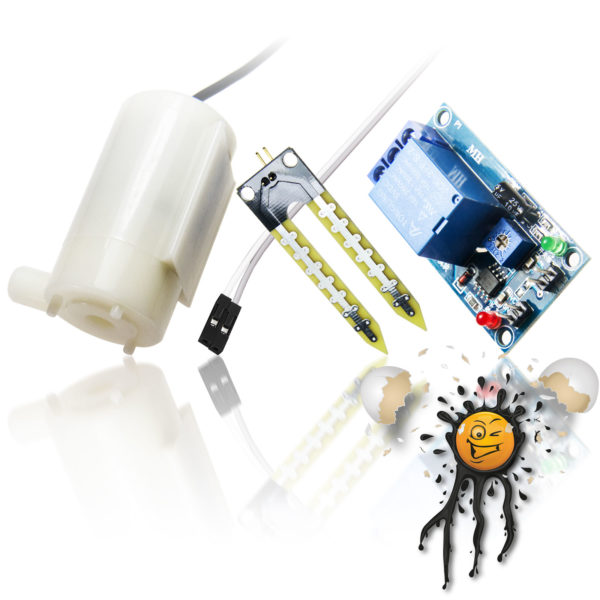 5V Watering Hygrometer Sensor Set 4-items