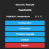 Tasmota ESP8266 DS18B20 Firmware template