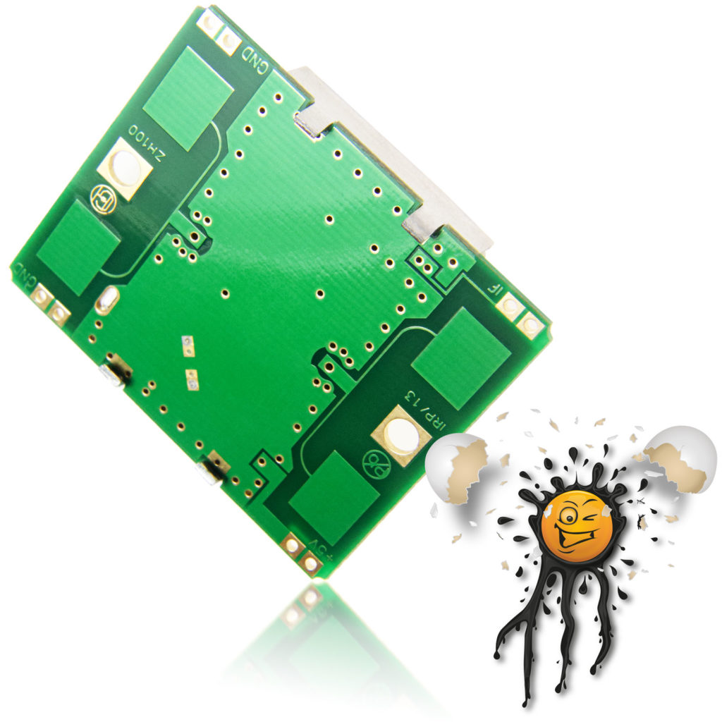 HB100 Doppler Radar Sensor Modul IoT powered by androegg.de