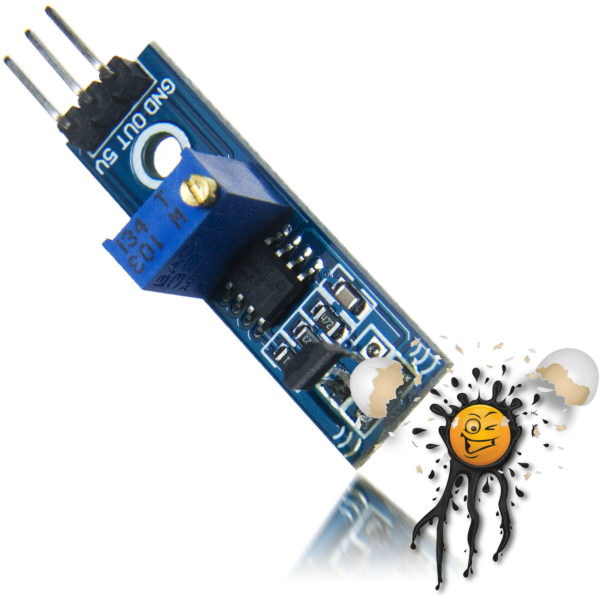 A3144 Magnetic Switch Hall Sensor 3 Pin Module