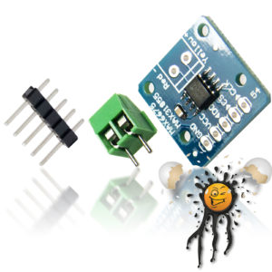 SPI K Type Sensor Converter MAX31855 incl. Screw Connector and Pinheader