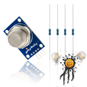 ESP8266 Arduino MQ Gas Sensor Set