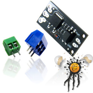 opto isolated Power Mosfet Module incl. screw adapter