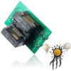 SOIC28 SOP28 to 28 Pin 0.65mm Socket Converter Module