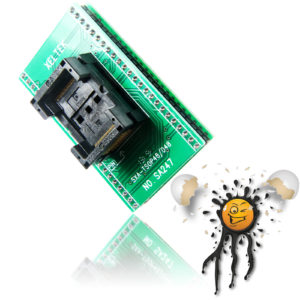 TSOP48 to 48 Pin Socket Converter Module