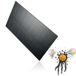 1W Photovoltaic Panel Charger