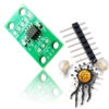 X9C103S 10KΩ digital Potentiometer Board incl. Pinheader