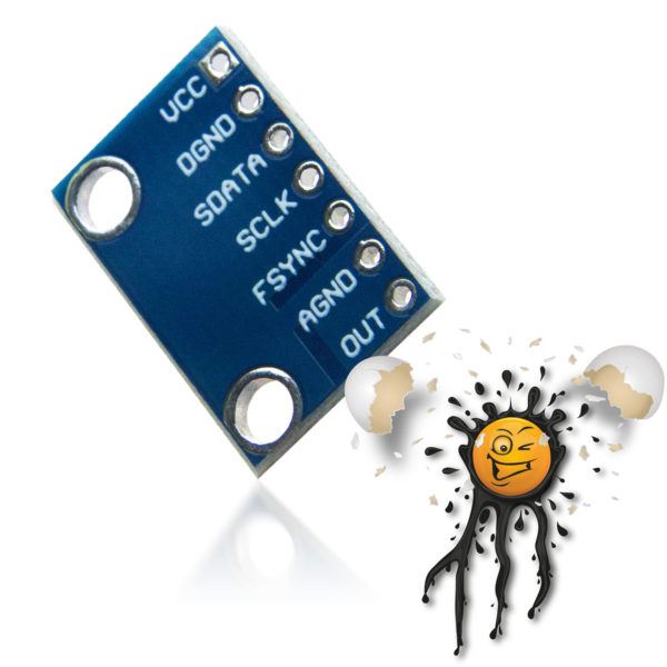 AD9833 0-12.5MHz. with 3 wire SPI Interface
