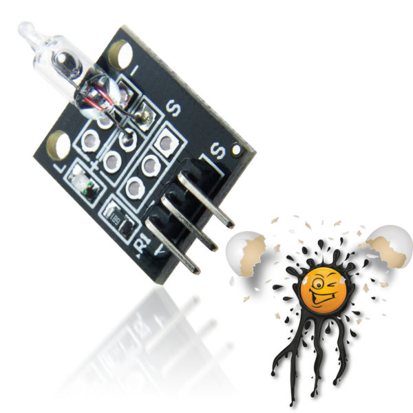 Tilt Switch Mercury Switch Sensor Module