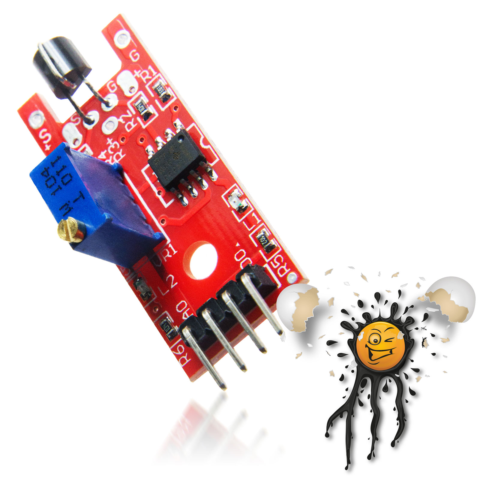 KY-036 Metall Touch Kontakt Sensor KSP13 LM393 – IoT powered by