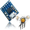 CP2102 Micro USB TTL Level Converter Pinout