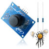 JSN-SR04 Version 2 Ultrasonic Sensor Set incl. Resistors