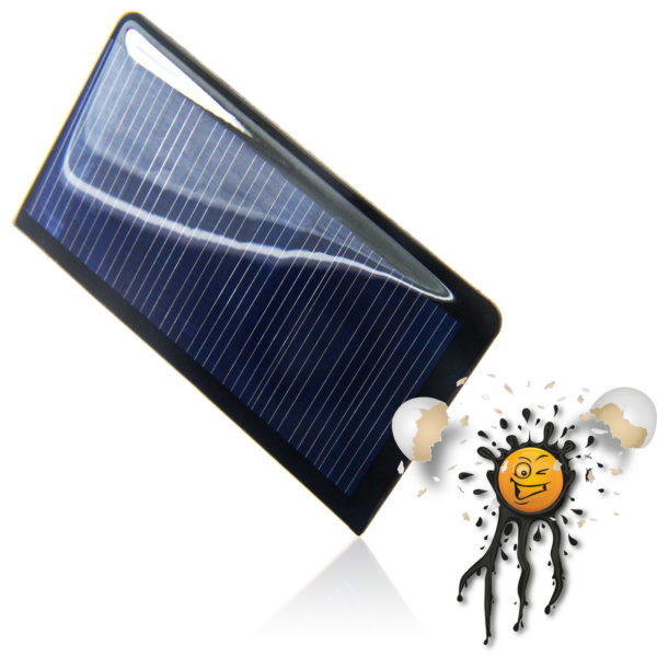 5V polycrystalline Solar Panel 68 x 36 mm