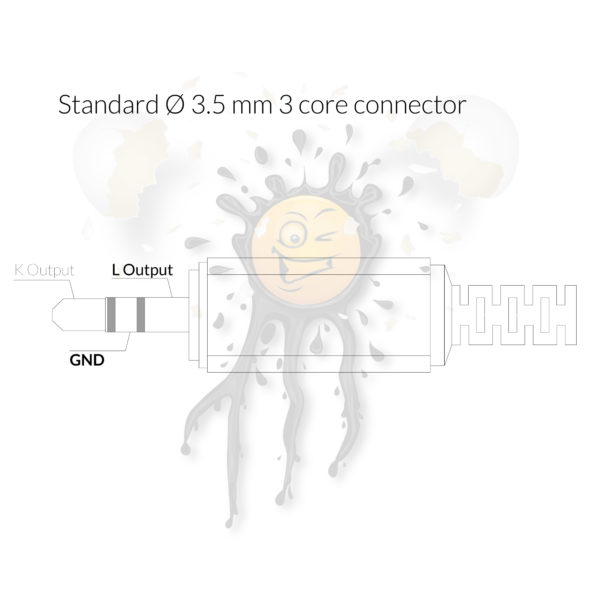 SCT-013 Current Sensor Connector