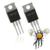 2 pcs. TIP127 PNP Darlington Transistor TO-220