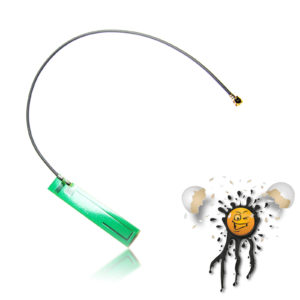 IoT Module Mini PCB Antenna with 140 mm I-PEX Adapter