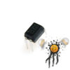 PC817 Photocoupler High Noise Resistance Type DIP-4 IC