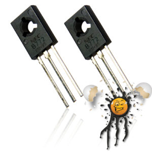 B772 2SB772 PNP Silicon Power Transistor TO-126