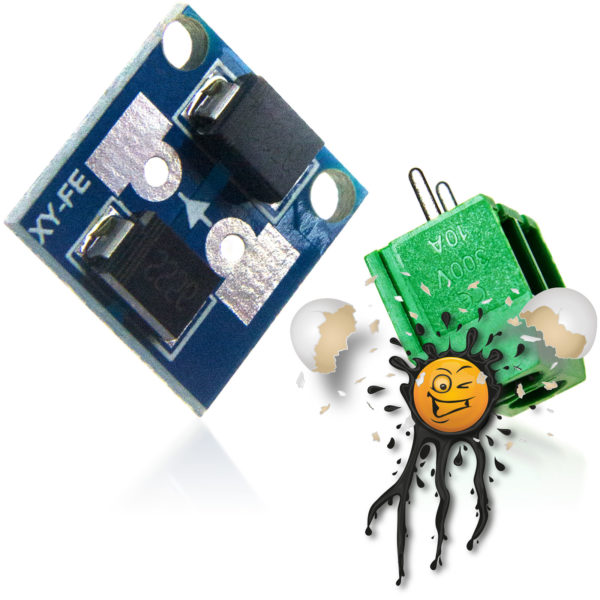 XY-FE Schottky Anti- Reverse Module with Connector